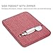 NIDOO 13.3 Inch Laptop Sleeve Case Water Resistant Protective Cover Portable Carrying Bag for 13