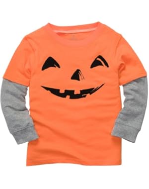 Carter's Baby-Boys Long Sleeve Halloween T-Shirt
