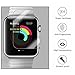 Apple Watch Screen Protectors (Twin Pack) 38mm-Fits Series 1 and 2, 9H Tempered Glass for Maximum Protection, Beautiful HD Clarity, Excellent Responsiveness, Lifetime No-Hassle Replacement Guarantee
