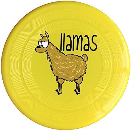 Uhouq Cartoon Llamas Colorful Outdoor Size One Size Yellow