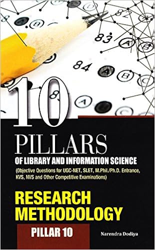Amazon Com 10 Pillars Of Library And Information Science Pillar 10 Research Methodology Objective Questions For Ugc Net Slet M Phil Ph D Entrance Kvs Nvs And Other Competitive Examinations 9788170007739 Dodiya Narendra Books