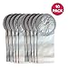 Crucial Vacuum Replacement 6 QT Vac Bags Part # PKBP10 - Compatible with Oreck Models XLPRO6, XLPRO6A, XLPRO6Z, OR1006 - Commercial Backpack 6-Quart Vacuum Bags - Disposable Debris Bag (10 Pack)