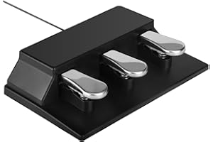 PenyPeal 3 Pedal Unit Compatible for Yamaha Keyboard P125 P225