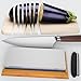 Gilded Chef - Knife Sharpening Stone and Premium Whetstone Sharpener Set - 1000/6000 Grit Waterstone Kit - Sharp Steel Knives are Safer - Best for Expensive Kitchen, Japanese Sushi, & Butcher Knives