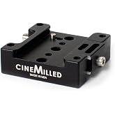 CineMilled Quick Switch Mini Mount Plate for DJI Ronin-M/MX Gimbal [CM-402] | Quick Switch Mini Mount Plate with DJI Ronin-M dovetail support for tripod, crane and handheld gimbal setups