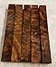 Barrington Hardwoods Burled Highly Figured Walnut Pen Blanks - 3/4