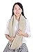 Jemis Women' s Super Soft Winter Knit Warm Infinity Scarf Khaki