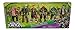 Teenage Mutant Ninja Turtles Out of the Shadows Mutant Melee Exclusive 4 Action Figure 6-Pack [Bebop, Donatello, Michelangelo, R