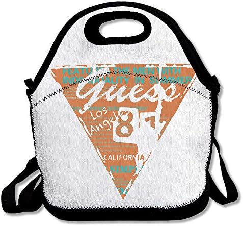 Unisex Handy Portable Fashion Convenient Bento Bag For School Or Work,Black