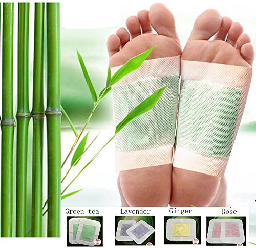 Foot Pads Weight Loss Patch Body Cleanse Detoxify Toxins Adhesive Sheets 2 In 1 2017 new Upgraded 24pcs