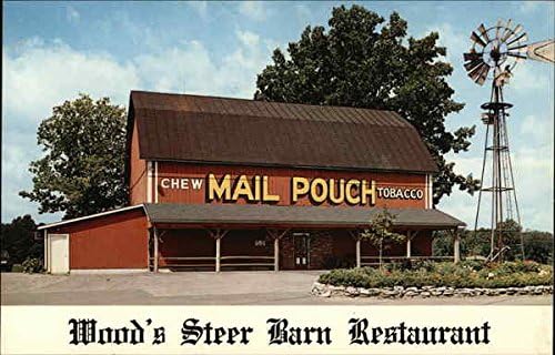 Wood S Steer Barn Restaurant Upper Sandusky Ohio Oh Original