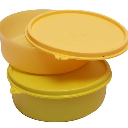 Tupperware Large Handy Bowl Set, 500ml, Set of 2 (193),color may vary