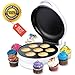 Mini Non-Stick Cupcake Maker For Snack Size Cupcakes, Brownies, and Donuts