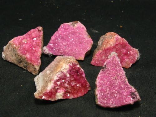 One (1) Cobaltocalcite Cobalto Calcite Cluster From Morocco - 1.2"