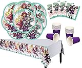 Ever After High Party Deluxe Party Supply Bundle for 16 Guests