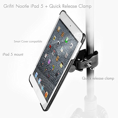 Grifiti Nootle Quick Release Pipe Clamp with 1/4 20 Threaded Head for