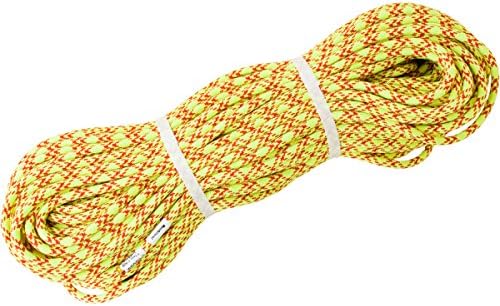 BlueWater Ropes 7.7mm Ice Floss Double Dry Dynamic Twin Rope