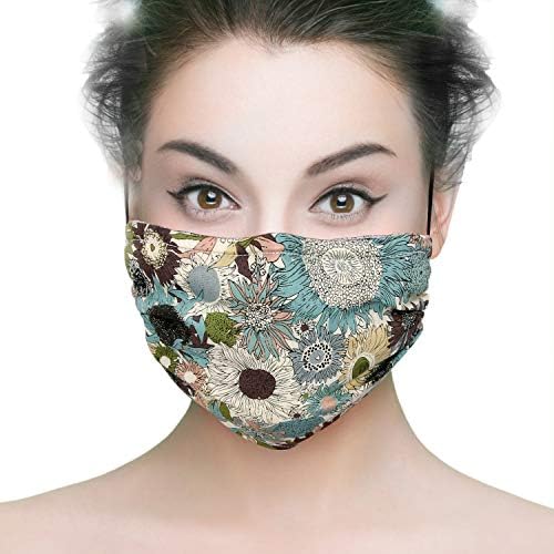 Healthyair Washable and Reusable PM2.5 Cotton Face Mouth Mask
