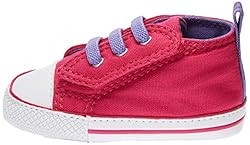 Converse Baby Girls' Chuck Taylor First Star Easy