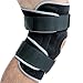 Mava Sports Knee Brace (Black, Medium)