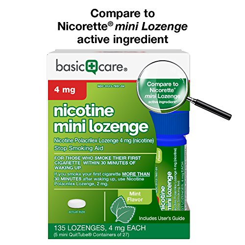 1 Nicotine+Mini+Lozenge+Smoking+Count