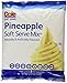 Dole Soft Serve Mix, Pineapple, 4.40 Pound primary