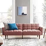 mopio Aaron Couch, Small Sofa, Futon, Sofa