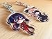 Miraculous Ladybug 【 Clear Acrylic Keychain 】 (Set of 2)