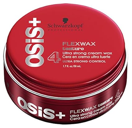 Buy Schwarzkopf Osis Flexwax Ultra Strong Cream Wax 50ml Online
