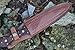 Perkin Sale Custom Damascus Handmade Hunting Knife Beautiful Hunting Knife - Double Egde