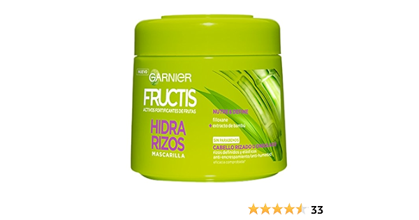 Garnier Fructis Mascarilla Hidrarizos - 300 ml : Amazon.es: Belleza