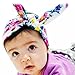 Cute Newborn Baby Girls Toddler Turban Knot Rabbit Ear Headband Hair Bands Bows Accessories Headwraps