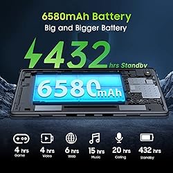OSCAL 10.1 Inch Tablet(14+128GB) 1TB
