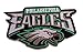 InspireMe Family Owned Eagles Football Embroidered Iron-on Patch 4.5