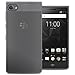 BlackBerry Motion Case, CoverON FlexGuard Series Slim Flexible TPU Rubber Phone Cover with Micro-Dot Back for Motion - Clear