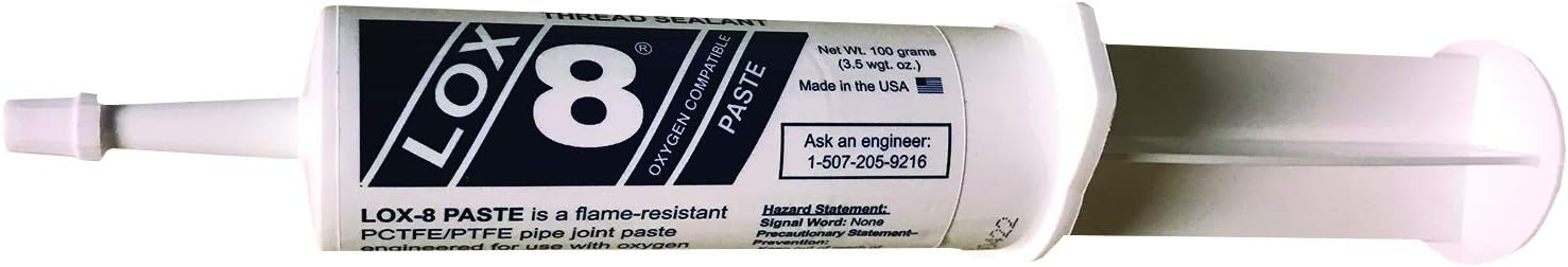 9712153 LOX-8 Paste 100 Gram Plunger