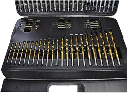 LUMBER JACK Assorted Drill Bit Set 204 Piece Wood Masonry HSS Hex Driver Supplied In Plastic Hard Case, Assorted 204 Piece - Image 4