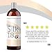 Silk18 Natural Hair Conditioner Argan Oil Sulfate Free Treatment for Dry and Damaged Hair Silk Amino Acids Jojoba & Keratin All Hair Types Women & Men & Teens Safe for Color Treated Hair 8 Ouncethumb 2