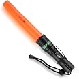 ULTRAFIRE 16-Inch Traffic Wand Flashlight - 980 Lumens, 5 Modes, Adjustable Focus, Magnetic Base, Orange Finish For Safety & Signaling - View #5