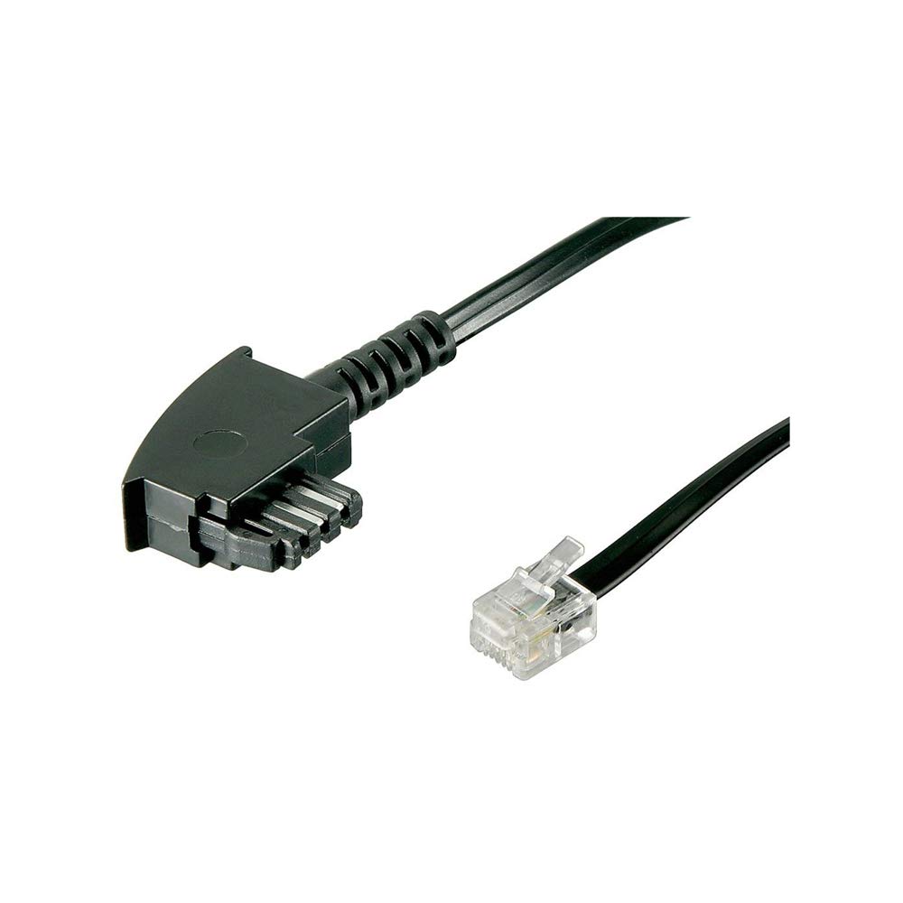 Goobay 50941 TAE-F Connection Cable (International Pin Out) 4-Pin
