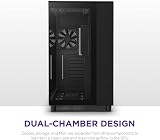 NZXT H9 Flow Dual-Chamber ATX Mid-Tower PC Case CM-H91FB-01 view 4