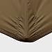 （23+ colors）9ft Market Umbrella Replacement Canopy 8 Ribs (khaki)