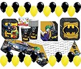 Lego Batman Movie Deluxe Party Pack Bundle