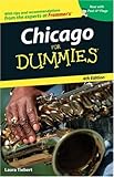 Front cover for the book Chicago for Dummies by Laura Tiebert