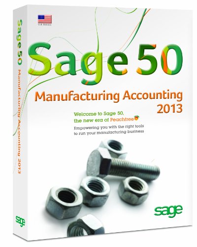 Sage 50 Manufacturing Accounting 2013, VERMFG2013RT
