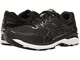 ASICS Men's GT-2000 5 Running Shoe, Black/Onyx/White, 10.5 M US