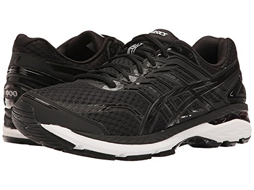 ASICS Men's GT-2000 5 Running Shoe, Black/Onyx/White, 10.5 M US