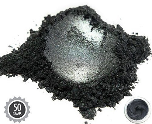 50gr Tanto Grey Mica Powder Pigments (Resin, Paint, Epoxy, Soaps, Nail Polish, Liquid Wraps)