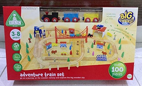 elc adventure train set