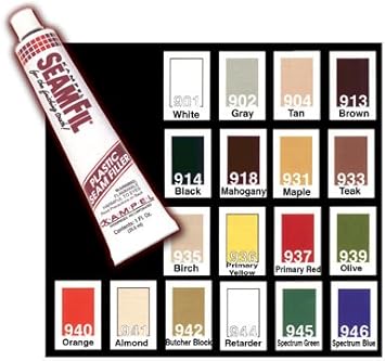 Kampel Seamfil Gray 1 Oz Tube Tile Epoxy Adhesives Amazon Com